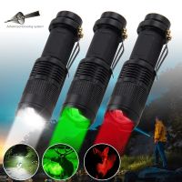 Vastfire Mini SK68 Zoomable 1200LM XPE LED Waterproof Flashlight Torch Lamp AA/14500 Powered Clip Pen Light Lamp 3 Modes Lantern Rechargeable  Flashli