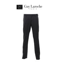 Guy LarocheกางเกงSlacksสีดำทรงslimfit รุ่นBSRSZP801BL