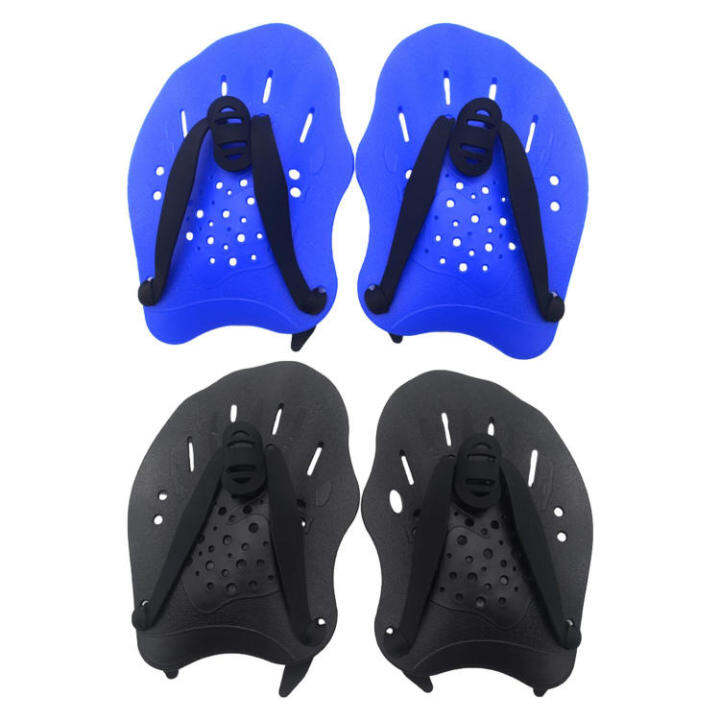 Swimming Training Hand Paddles Training Contoured Exercise Adjustable