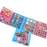 ✎◙ Bella Ultramo 117 color karol G eyeshadow pallet High Pigmented bad bunny palette maquillage paleta de sombra