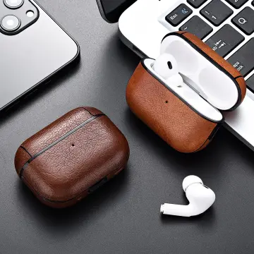Leather Earphone Case for Apple Airpods1 2 3 Generation Cover for AirPods  Pro Earphone Protective Air Pods Shell