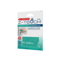 แผ่นฆ่าเชื้อ  Z-TOUCH  ที่จับประตูแบบก้านโยก 1 ชิ้น / แพ็ค (ออกใบกำกับภาษีได้)