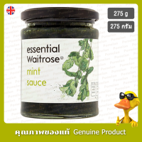 เวทโทรสเอสเซนเชี่ยลมินต์ซอส 275กรัม - Waitrose Essential Mint Sauce 275g.