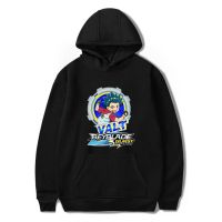 Sudadera con capucha Beyblade Burst Evolution para hombre y mujer, jerséis a la moda, sudadera con capucha de alta calidad para Otoño e Invierno