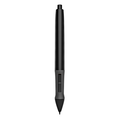 PEN68คุณภาพสูงสำหรับแท็บเล็ตกราฟิกภาพวาดดิจิตอลปากกาสไตลัสแบบสัมผัสปากกาแบตเตอรี่สีดำ-P68