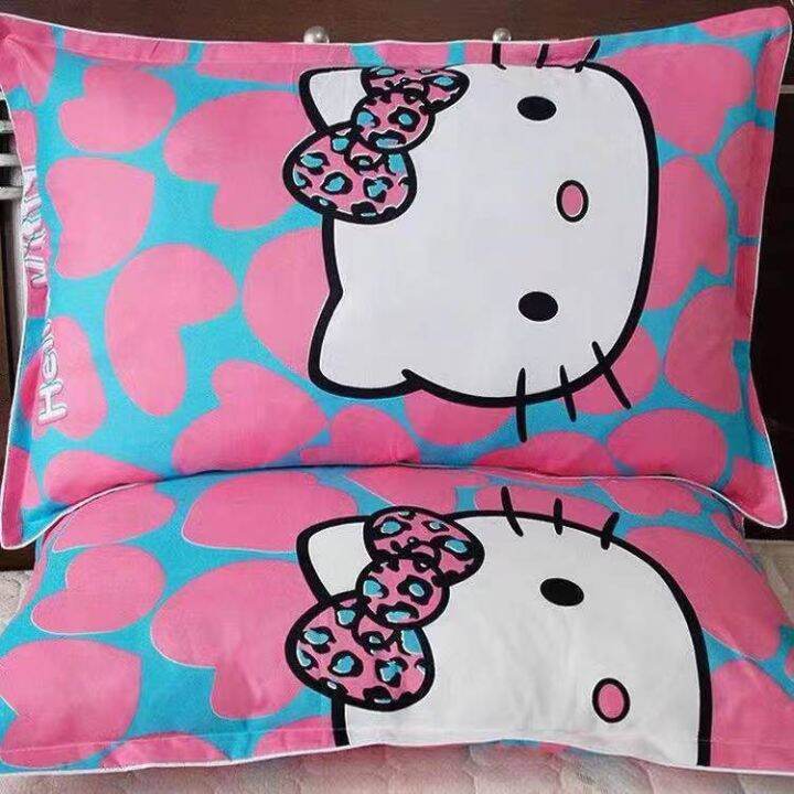 NEW SCS Hello kitty pillow case(2pcs/1set) Lazada PH