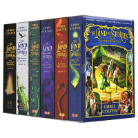 A fairy tale journey to a different world 6 volumes boxed original English fairy tale novel the land of stories