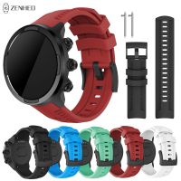 For Suunto 9 Silicone Strap Replacement Watchband for Suunto Spartan Sport Wrist HR Smart Watch Band