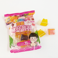 เยลลี่ญี่ปุ่นผสมเนื้อมะพร้าวว Captain Dolphin konjac Jelly เยลลี่ เจลลี่ เยลลี่ผสมเนื้อมะพร้าว เยลลี่ญี่ปุ่น เจลลี่ผสมเนื้อมะพร้าว