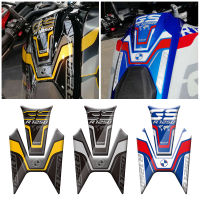 For BMW R1250GS 2018-2021 R 1250GS R1250 GS R 1250 GS Motorcycle Stickers Fuel Tank 3D Rubber Sticker Fishbone Protective Decals