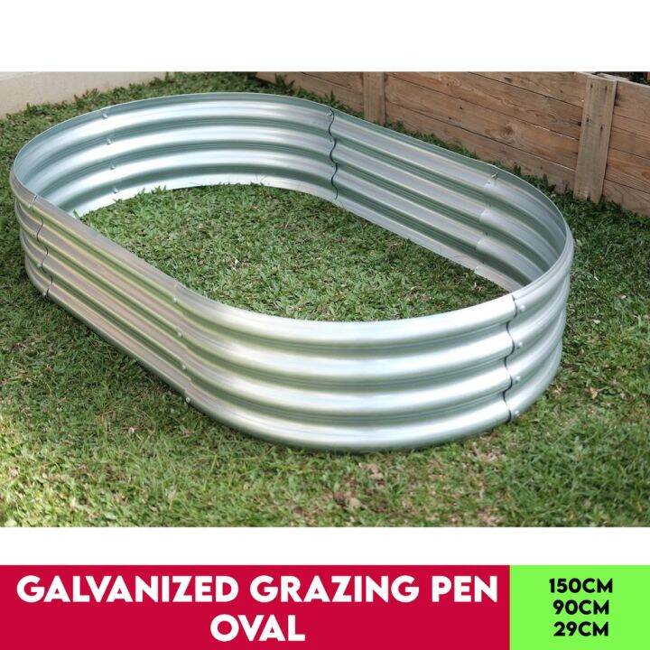 thumbnail image 2 of VOSAREA 6pcs Tortoise Enclosure - Plastic Garden Fence For Outdoor Reptile Habitat, Easy Setup Pen 2 of 12