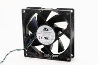 New Radiator Cooling Cooler CPU Fan For DELTA QUR0912VH 9025 9CM 12V 0.60A 4PIN 90X90X25MM 4000PRM Hydraulic Bearing PWM Server