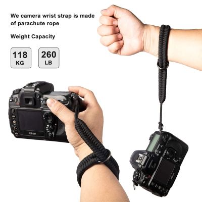 Camera Wrist Strap Mountaineering Rope Wrist Strap Soft Comfortable Camera Strap Photography Retro Hand Strap Wristband