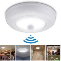 17LEDs PIR Sensor Infrared Ceiling Light Battery livingroom lights Lamp Human Body Motion Induction+Light Control ceiling lamps