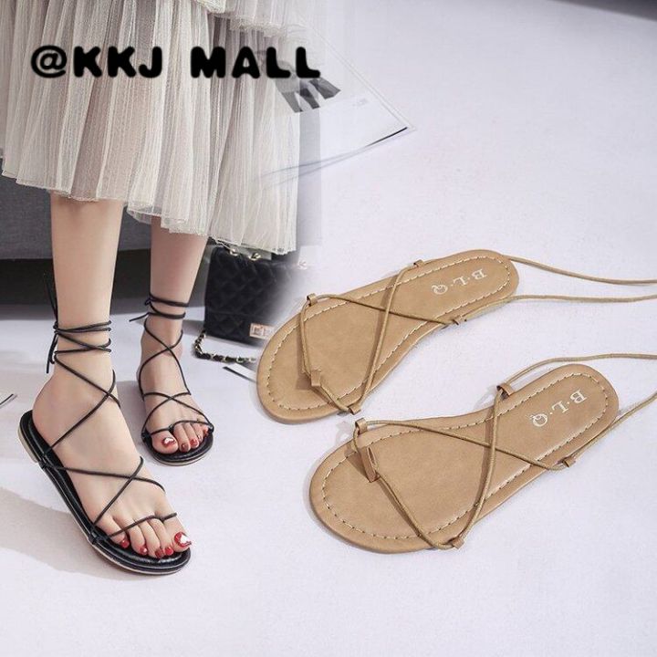 kkj-mall-รองเท้าผู้หญิง-รองเท้าส้นสูง-รองเท้าเเตะ-2021-ใหม่-111124