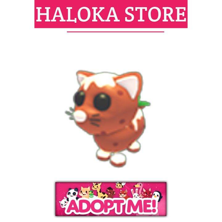 Adopt Me Pudding Cat Roblox Lazada Indonesia