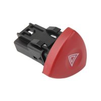 Automobile Emergency Hazard Flasher Warning Light Switch Warnblinker Schalter For Renault Laguna Master Trafic II Vauxhall 01-14 Push Button