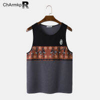 เสื้อกล้ามเสื้อเด็กแขนกุดลายเมดูซ่า ChArmkpR สำหรับผู้ชาย