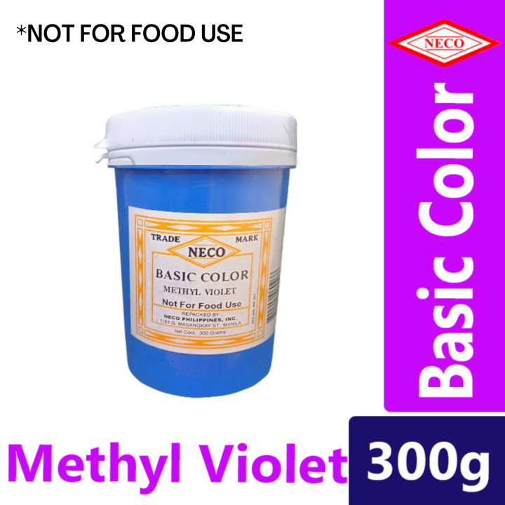 Methyl Violet Basic Color 300gms NECO | Lazada PH