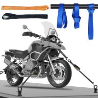 【YD】 Car Motorcycle Mutipurpose Soft Straps Luggage Fixed Packing Tie Downs Durable Accessories