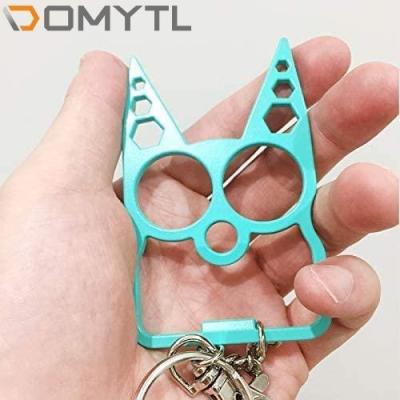 Keychain Face Design Function Bottle Opener Window Wrench for Ladies
