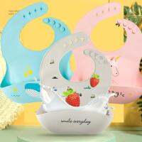 【CW】 Silicone Bib Baby Rice - Cartoon Toddlers Aliexpress