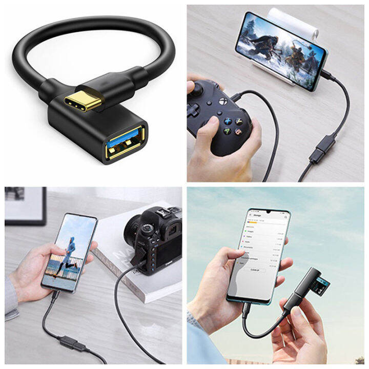 uni-คุณภาพสูง-usb-c-to-usb-อะแดปเตอร์ชนิด-c-otg-สายต่อ-usb-ตัวผู้เป็น-usb-2-0อะแดปเตอร์สายเคเบิลหญิงสำหรับเครื่องอ่านการ์ดโทรศัพท์