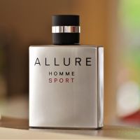 【แท้ 100%】น้ำหอม น้ำหอมผู้ชายแท้Allure Homme Sport For Men EDT 100ml Woody Spicy fragrance for men