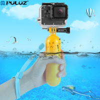 PULUZ Floating Handle Bobber Hand Grip with Strap for GoPro Hero11 Black / HERO10 Black / HERO9 Black /HERO8 / HERO7 /6 /5 /5 Session /4 Session /4 /3+ /3 /2 /1, Insta360. ONE R, DJI Osmo Action and Other Action Cameras