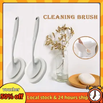 1pc Multi-Functional Bathroom Wall Brush Long Handle Removable Household  Floor Bathtub Brushes Ceramic Tile Sponge Cleaning Brush