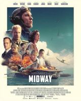 ✔✥ Lot เลือกสไตล์ Battle of the Midway ภาพยนตร์โปสเตอร์ผ้าไหมสำหรับ Home Wall Decor 24x36inch