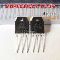 5Pcs Mur6030dct To-3P Mur6030 Mur6030dcs Mur6030pt Mur6030wt To3p 60A 300V Ultra Fast การกู้คืน