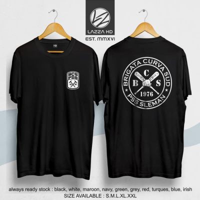 เสื้อแขนสั้น  เสื้อยืดเศร้าใจ2,5 Brikota Curva Sud PSS คุณภาพดีที่สุด แขนสั้นคอกลมT-shirt