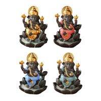 （HOT NEW） Backflow Burner Lord FigurineOrnament Hindu Holder สำหรับฮุย Companhui Room