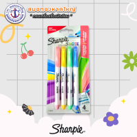 Sharpie แพ็ค 4 สี Pack, 4 Pcs. Sharpie S Note Creative Marker