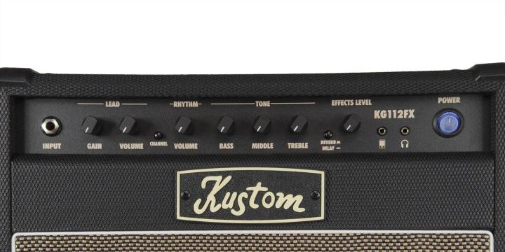 kustom-แอมป์กีต้าร์ไฟฟ้า-20-วัตต์ลำโพง-12-นิ้ว-รุ่น-kg-112fx