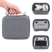 สำหรับ DJI Mini 3/3 Pro กระเป๋าเก็บของ DJI เคสรีโมทคอนโทรล RC แบบพกพาเคสกล่องพกพากระเป๋าถืออุปกรณ์ตัวควบคุมอัจฉริยะ