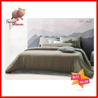 ชุดผ้าปูที่นอน 3.5 ฟุต 3 ชิ้น FACINO SOLID SF062BEDSHEET SET 3.5FT 3PCS FACINO SOLID SF062 **สอบถามเพิ่มเติมได้จ้า**