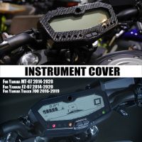 ใหม่สำหรับยามาฮ่า MT-07 MT07 FZ-07 FZ07 2014-2020สำหรับติดตาม700 2016-2019 Penutup Spidometer หมวกเครื่องมือคาร์บอนไฟเบอร์มอเตอร์ไซค์