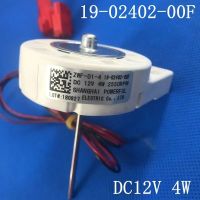 ตู้เย็น ZWF-01-4 DC12V 19-02402-00F 4W สำหรับ TCL พัดลมทำความเย็นตู้เย็นพัดลมระบายความร้อนชิ้นส่วนตู้เย็น