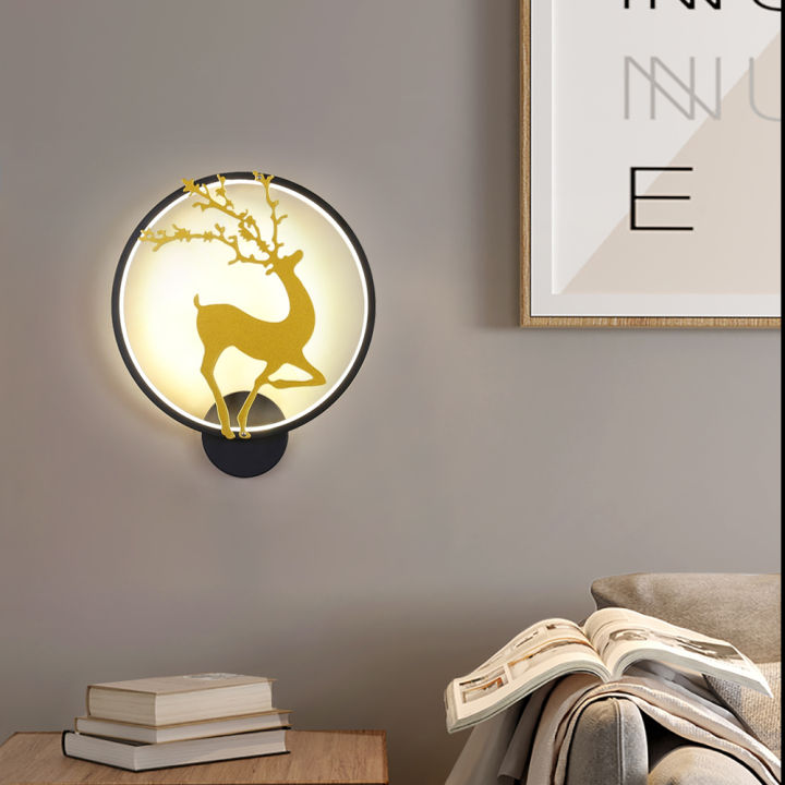 nordic-modern-led-wall-sconce-lamp-85-265v-elk-home-decor-wall-lighting-night-light-bedside-dedroom-living-room-fixture