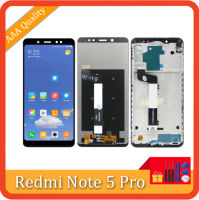 หน้าจอแสดงผล5.99 "สำหรับ Xiaomi Redmi Note 5 Pro MEI7S MEI7หน้าจอดิจิตอลสัมผัสหน้าจอ LCD สำหรับเปลี่ยน Redmi Note 5 Pro