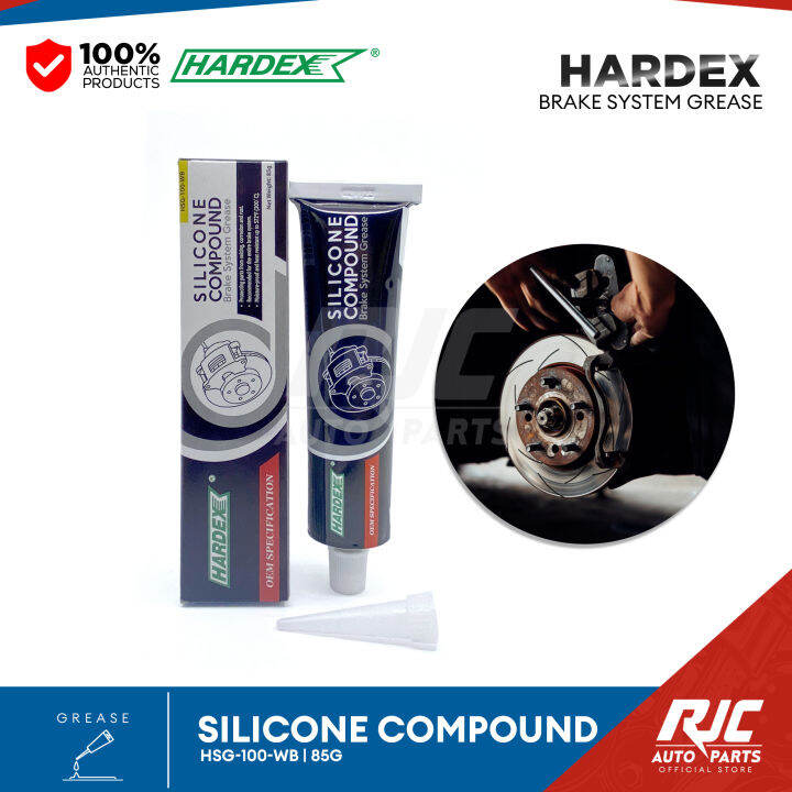 Hardex Silicone Compound Brake System Grease 85g HSG100WB 1pc Lazada PH