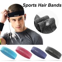 【cw】 REXCHI Elastic SweatbandGym Headband Anti-SlipMen Breathable BasketballYoga Volleyball Cycling Hair Band ！