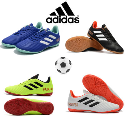 【สินค้าคงคลังที่เพียงพอ】Adidas 18.1 TF Futsal Shoes Soccer Shoes Football Boots รองเท้าฟุตซอล เด็ก หมายเลข