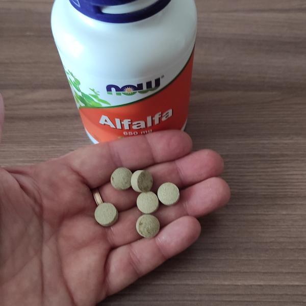 อัลฟัลฟา-alfalfa-650-mg-500-tablets-now-foods-อุดมไปด้วยวิตามิน-แร่ธาตุ-และคลอโรฟิลล์-จากพืชตระกูลถั่วขนาดเล็ก