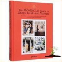 Will be your friend &amp;gt;&amp;gt;&amp;gt; หนังสือภาษาอังกฤษ The Monocle Guide to Shops, Kiosks and Markets (Monocle Book Collection)