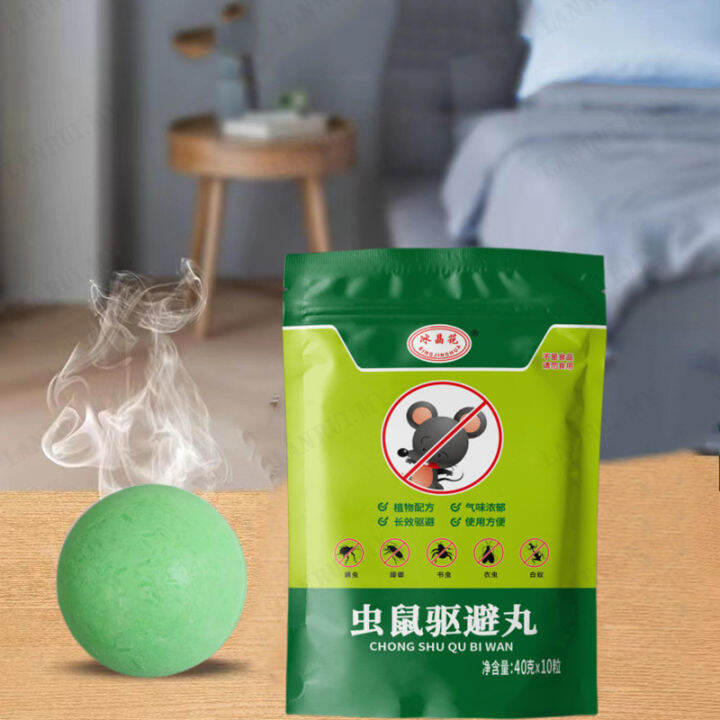 Lanrui Rodent and insect repellent sphere/Rat repellent mothballs Lazada