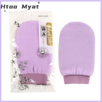 tantuoye Buytra ถุงมืออาบน้ำ Exfoliating Wash Mitt นวดบวบขัดตัว Scrubber