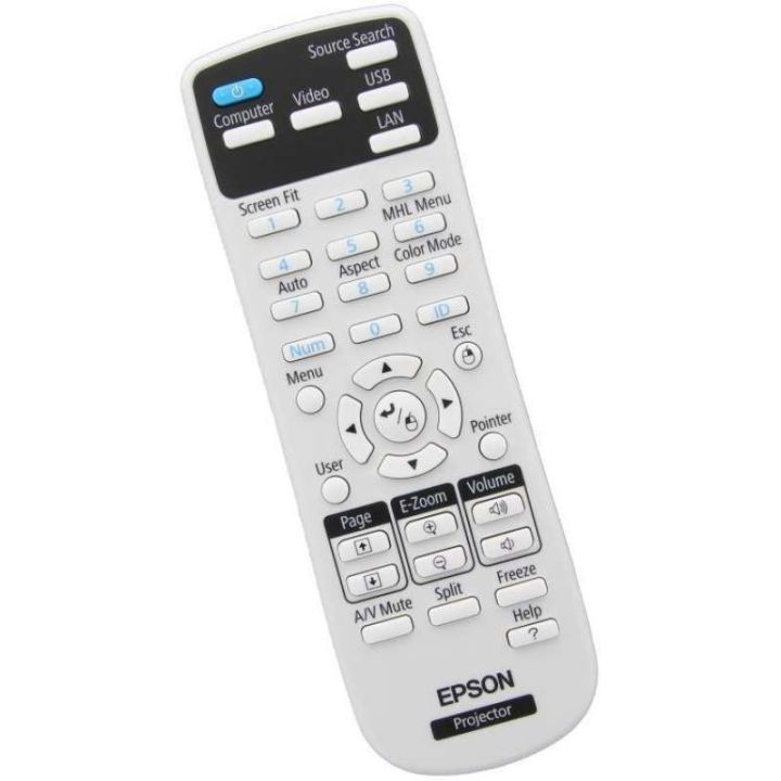 รีโมท-เอปสัน-epson-remote-ของแท้-100-รีโมท-รีโมททีวี-รีโมทแอร์-รีโมด